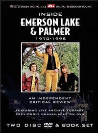 Cover for Emmerson Lake &amp; Palmer · The definitive critical review (DVD)