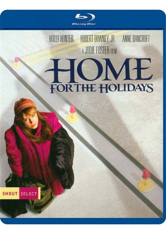 Cover for Home for the Holidays (Blu-ray) (2017)