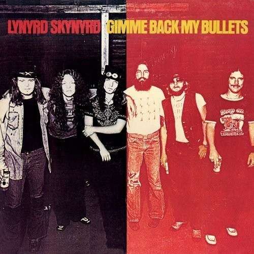 Cover for Lynyrd Skynyrd · Gimme Back My Bullets (LP) [Limited edition] (1990)