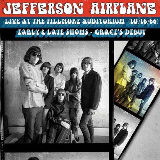 Cover for Jefferson Airplane · Jefferson Airplane-live at the Fillmore Auditorium (CD) (2014)