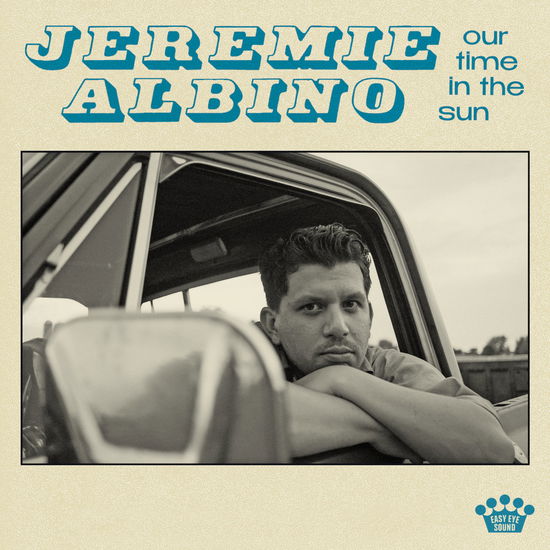 Cover for Jeremie Albino · Our Time in the Sun (Limited Edition Blue Marble Viyl) (LP) (2024)