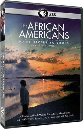 Cover for African Americans: Many Rivers (DVD) (2014)