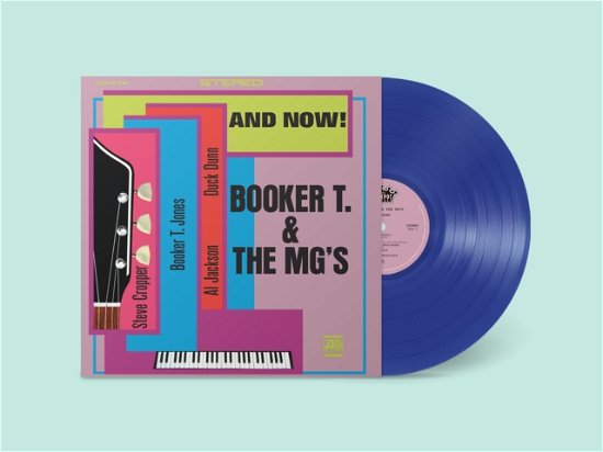 Cover for Booker T &amp; Mg'S · And Now (Dark Blue Vinyl) (LP) (2023)