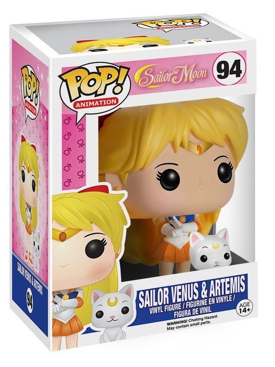 Cover for Funko Pop! Animation: · Pop Sailor Moon Venus &amp; Artemis (N/A) (2016)