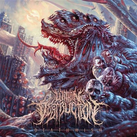 Cover for Within Destruction · Deathwish (CD) (2018)