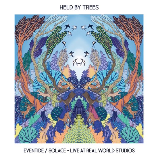 Eventide / Solace - Live At Real World - Held by Trees - Musik - SOUND CANYON RECORDS - 0850049679008 - 15. september 2023