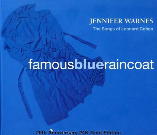 Cover for Jennifer Warnes · Famous Blue Raincoat (CD) [24k gold special edition] (2010)