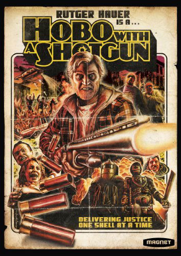 Cover for Hobo with a Shotgun DVD (DVD) [Widescreen edition] (2011)