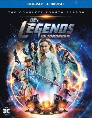 Cover for Dc's Legends of Tomorrow: Complete Fourth Season (Blu-ray) (2019)