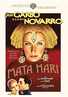 Cover for Mata Hari (DVD) (2019)