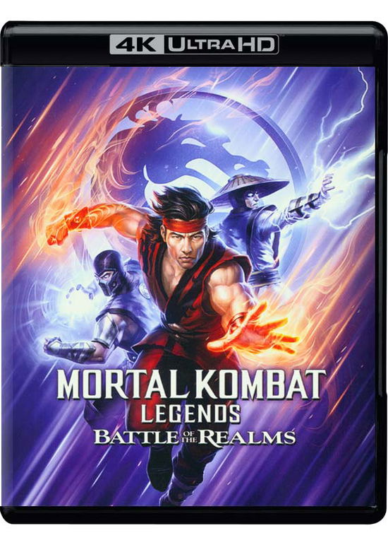 Cover for Mortal Kombat: Battles of the Realms (4K Ultra HD) (2021)