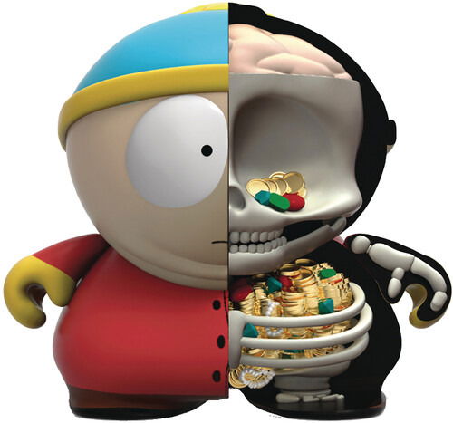 Cover for Kidrobot · South Park Treasure Cartman Anatomy 8in Art Figure (MERCH) (2022)