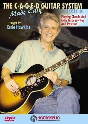 Cover for Ernie Hawkins · Caged Guitar System Made Easy: Next Step Exploring (DVD) (2007)