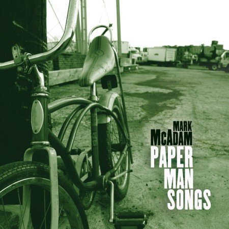 Cover for Mark Mcadam · Paper Man Songs (CD) [Digipack] (2010)