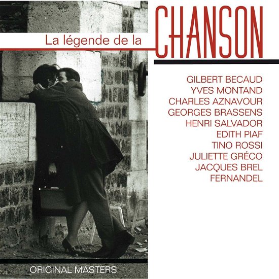 La Legende De La Chanson - Various Artists - Música - Documents - 0885150230008 - 1 de mayo de 2016