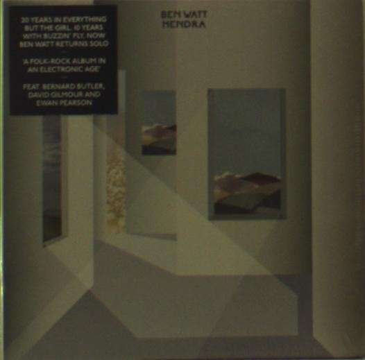 Hendra - Ben Watt - Musiikki - POP - 0885606001008 - tiistai 29. huhtikuuta 2014