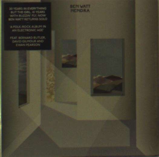 Hendra - Ben Watt - Musik - POP - 0885606001008 - 29. april 2014