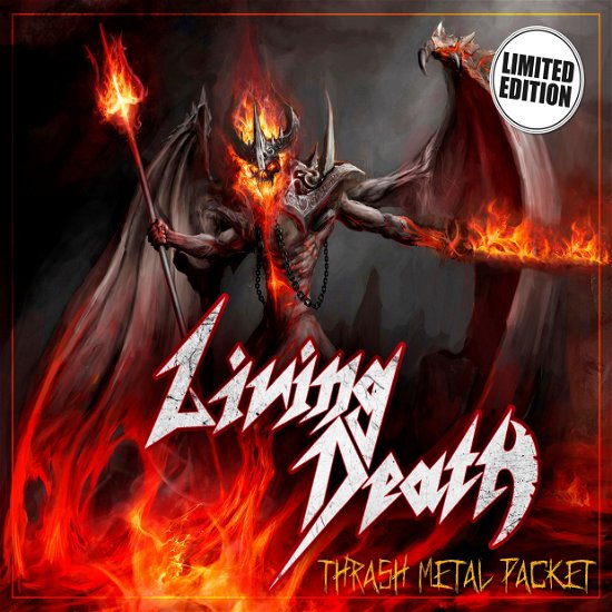 Cover for Living Death · Thrash Metal Packet (CD) (2017)