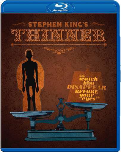 Cover for Stephen King's Thinner (Blu-Ray) [Widescreen edition] (2012)