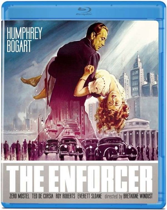 Cover for Enforcer (Blu-ray) (2013)