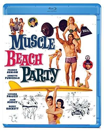 Muscle Beach Party - Muscle Beach Party - Movies - Olive Films - 0887090091008 - February 17, 2015