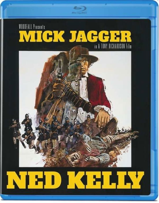 Cover for Ned Kelly (Blu-ray) (2015)