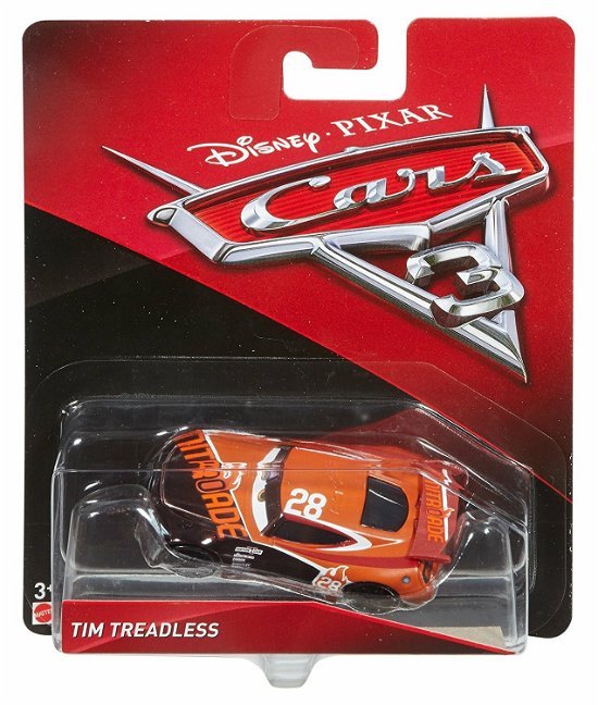 Cover for Cars 3  Die Cast Tim Treadless Toys (MERCH)