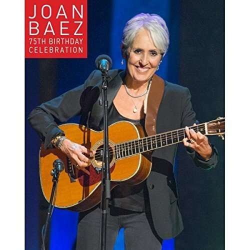 Cover for Joan Baez · Joan Baez 75th Birthday Celebration (DVD) (2016)