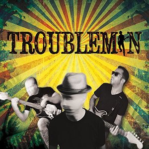 Cover for Troubleman (CD) (2015)