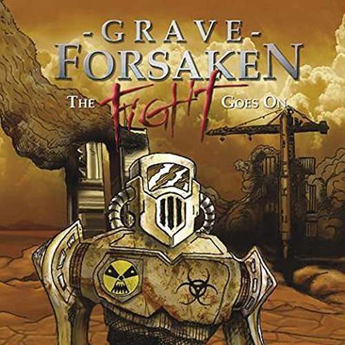 Cover for Grave Forsaken · Fight Goes on (CD) (2015)