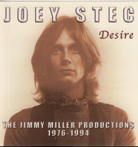 Cover for Joey Stec · Desire (CD) (2006)