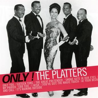 Cover for Platters · Only! the Platters (CD) (2016)