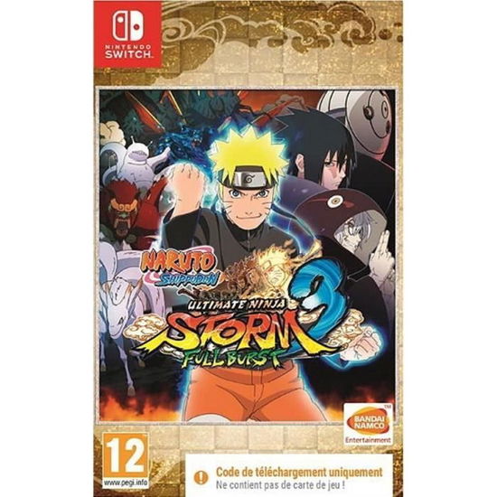 Cover for Switch · Naruto Ultimate Ninja Strorm 3 Full Burst (Code In Box) (N/A)