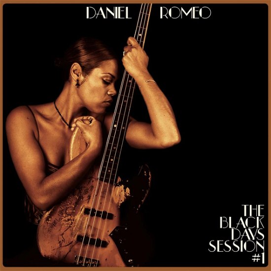 Cover for Daniel Romeo · Black Sessions #1 (LP) (2020)