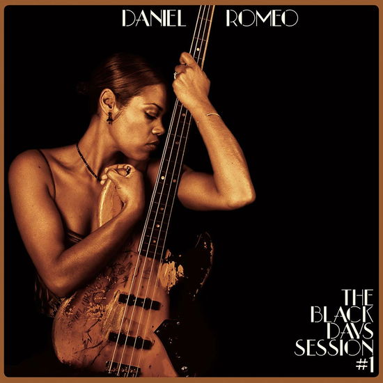 Cover for Daniel Romeo · Black Sessions #1 (LP) (2020)