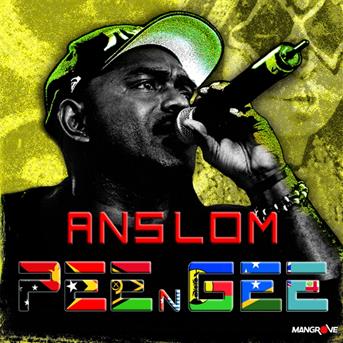 Cover for Anslom · Pee N Gee (CD)