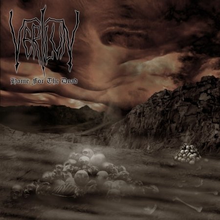 Cover for Verilun · Home For The Dead (CD) (2015)