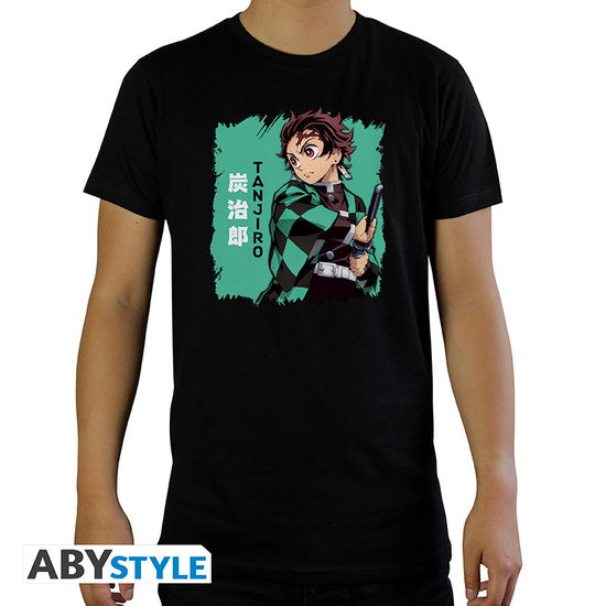 Cover for Demon Slayer · Demon Slayer: Tanjiro (T-Shirt Unisex Tg. L) (Zabawki)