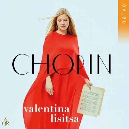Cover for Valentina Lisitsa · Chopin: Scherzos &amp; Other Piano Works (CD) (2022)