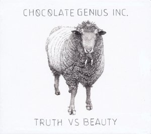 Cover for Chocolate Genius Inc. · Truth Vs Beauty (LP) (2017)