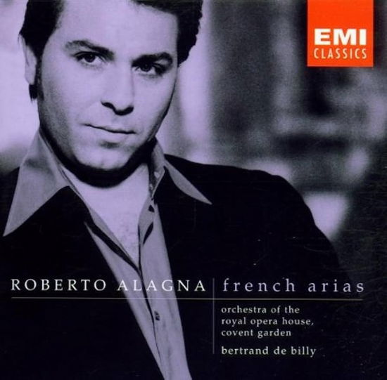 Cover for Roberto Alagna · French Arias (CD) (2024)
