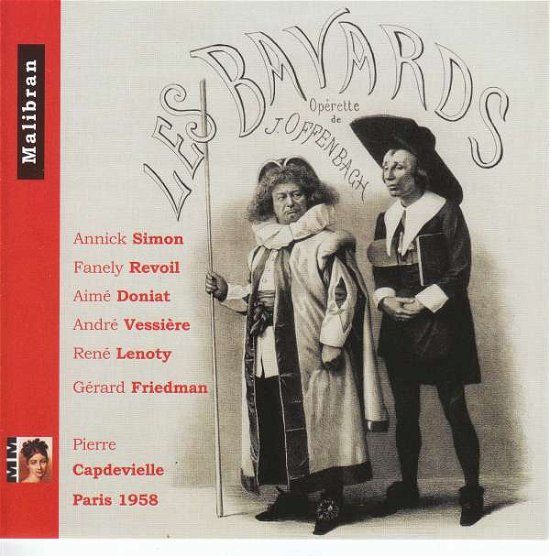 Cover for Jacques Offenbach · Les Bavards (CD)