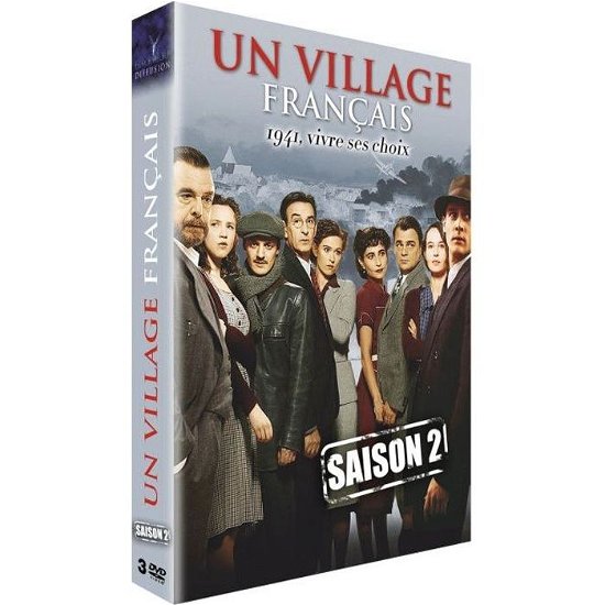 Cover for Un Village Francais · Saison 2 (DVD)