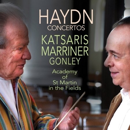 Cover for Cyprien Katsaris; Academy Of S · Hatdn: Concertos (CD) (2023)