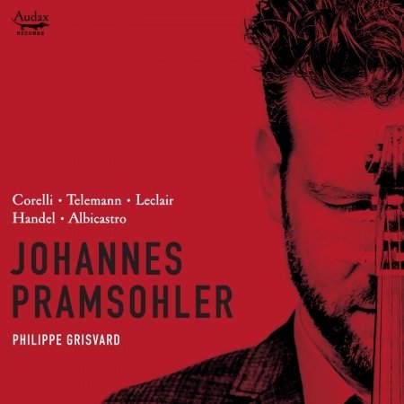 Cover for Johannes Pramsohler · Sonatas For Violin &amp; Basso Continuo (CD) (2015)
