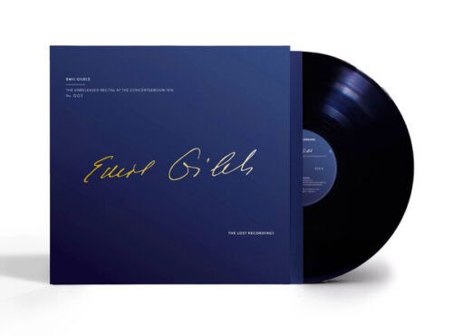 Cover for Emil Gilels · The Unreleased Recitals At The Concertgebouw (VINIL)