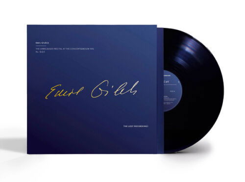 Cover for Emil Gilels · The Unreleased Recitals At The Concertgebouw (VINYL)