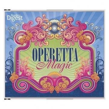 Cover for Readers Digest  · Operetta Magic (CD)