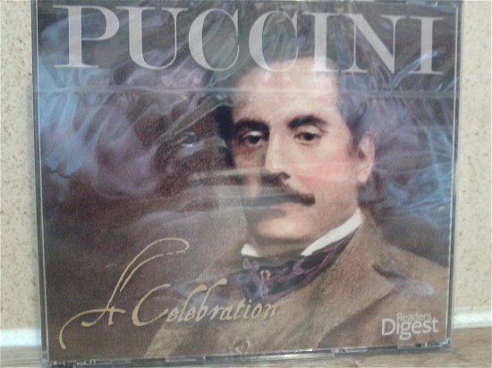Cover for Puccini · A celebration (CD)