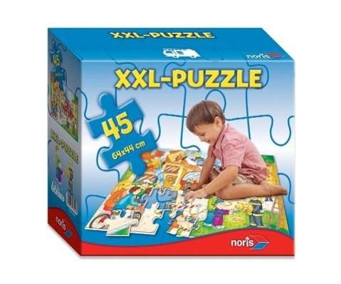 Cover for XXL puslespil brandstation, str.: 64x44 cm, 45 bri (Jigsaw Puzzle) (2020)